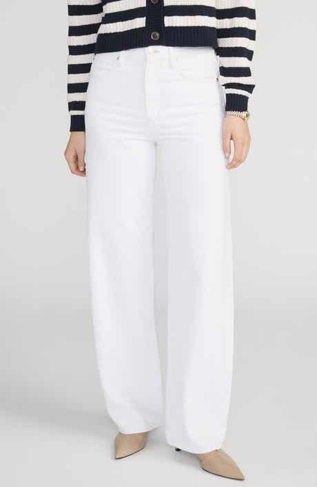The Bow Straight Leg Jeans