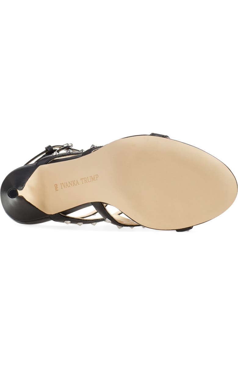 Ivanka Trump 'Gemima' Studded Strappy Sandal, Alternate, color,