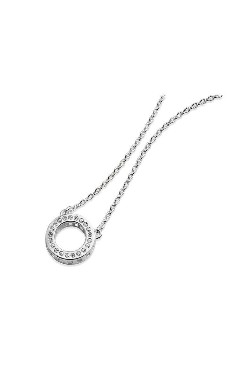 Lucy Quartermaine Art Deco Halo Pendant, Main, color, Sterling Silver