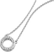 Lucy Quartermaine Art Deco Halo Pendant