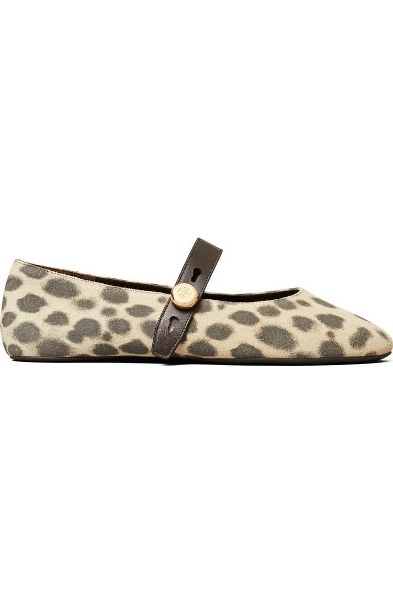 Tory Burch Romy Mary Jane Flat, Alternate, color, Cheetah Spots