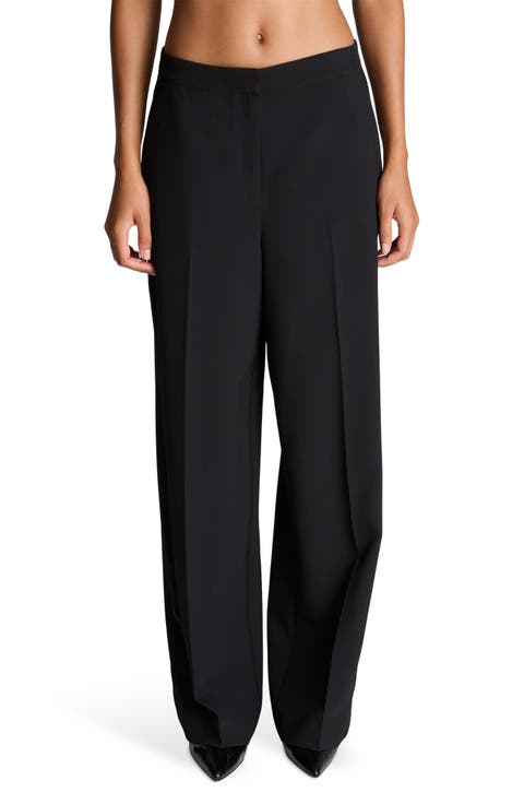 High Waist Wide Leg Pants