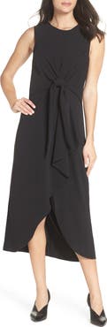 Sam Edelman Tie Front Midi Dress