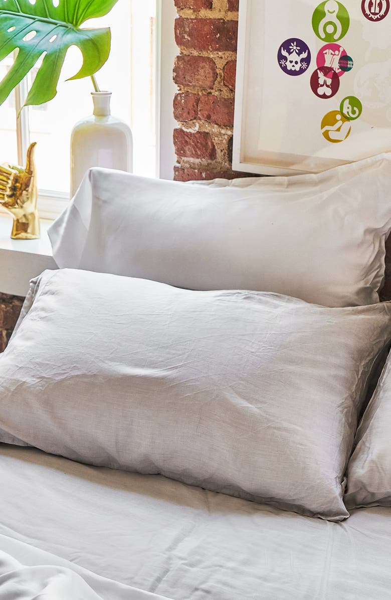 Buffy Breeze Eucalyptus Pillowcases, Alternate, color, 