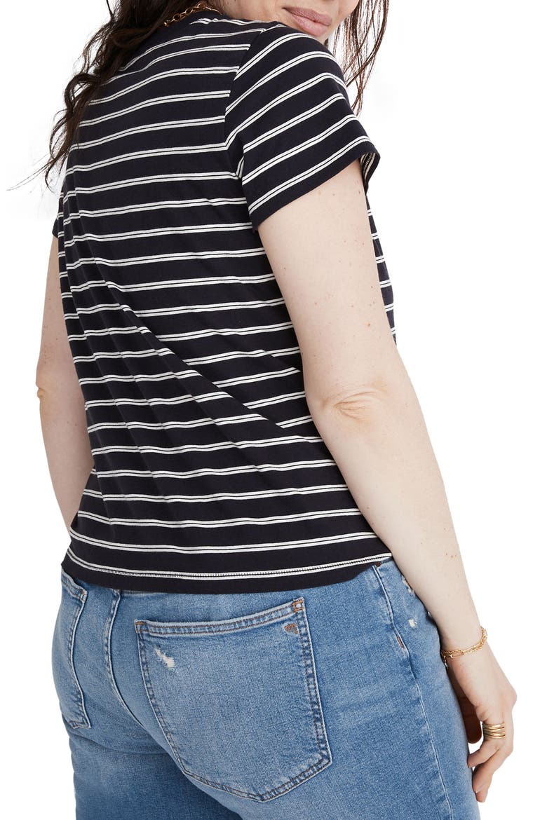 Northside Vintage Stripe T-Shirt, Alternate, color, ANTIQUE CREAM