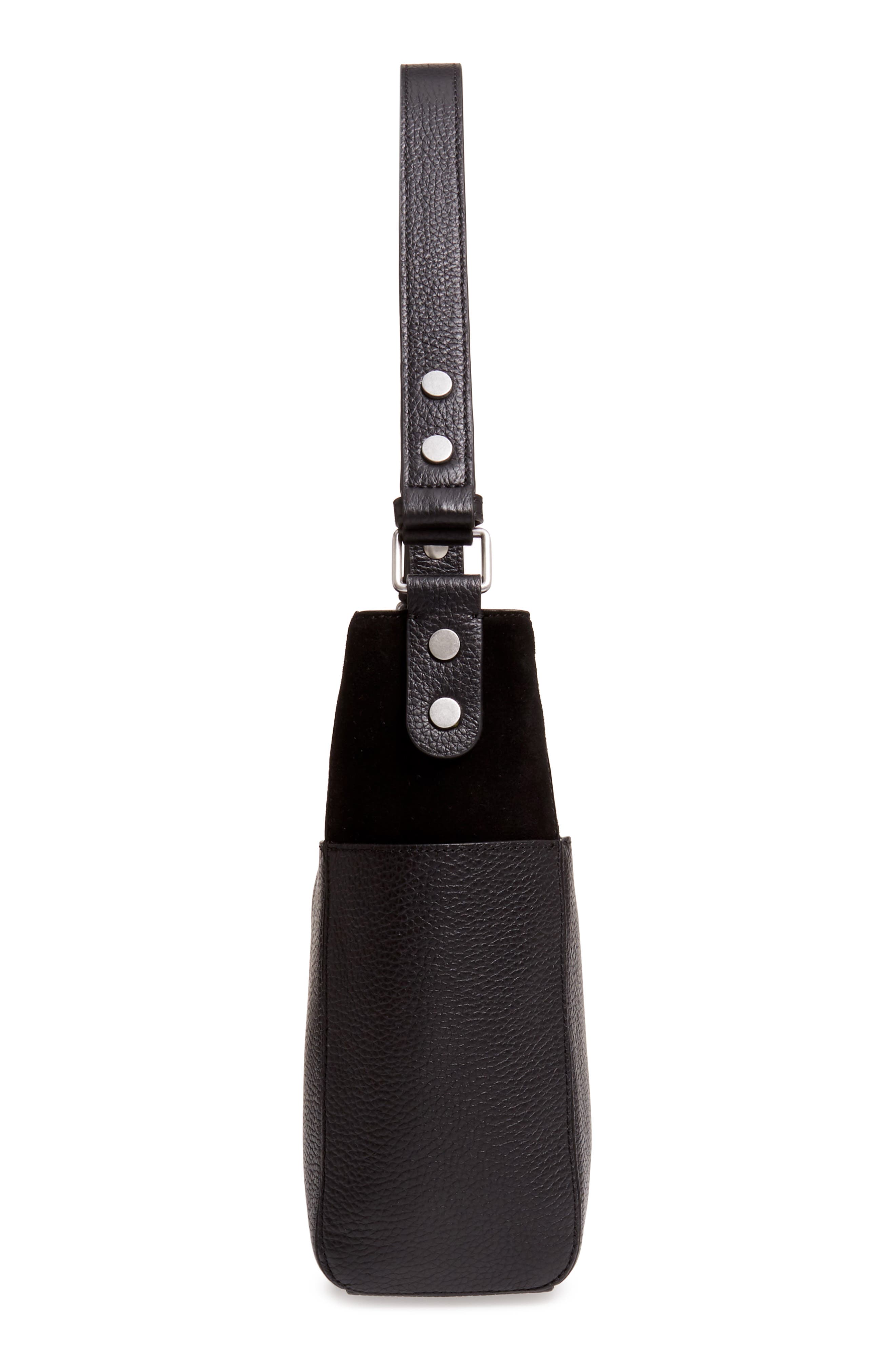 Treasure & Bond Campbell Leather & Suede Bucket Bag, Alternate, color, 