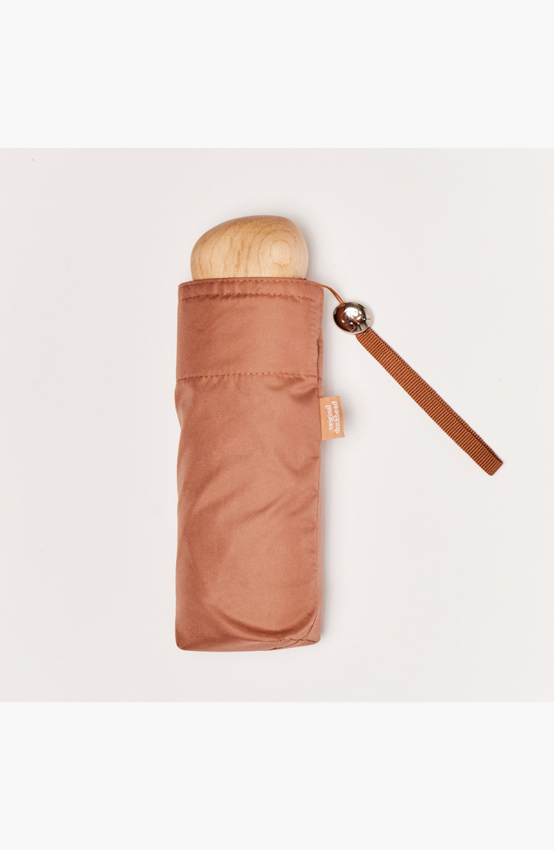 Original Duckhead Mini Compact Umbrella, Alternate, color, Mocha Mousse