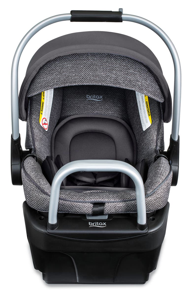 Britax Willow<sup>®</sup> SC Infant Car Seat with Alpine<sup>®</sup> Base, Alternate, color, Pindot Stone