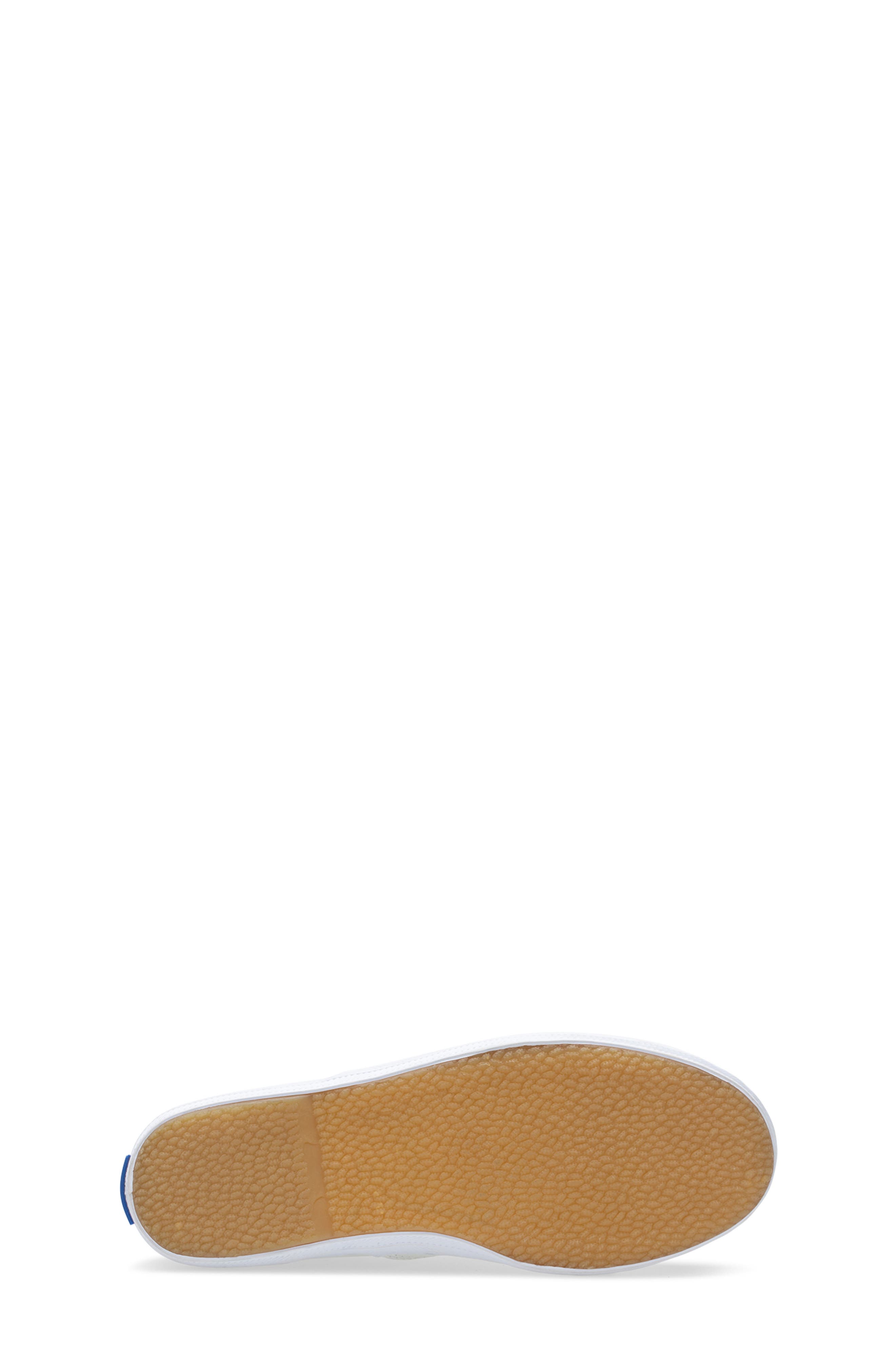 'Champion' Sneaker, Alternate, color, WHITE LEATHER