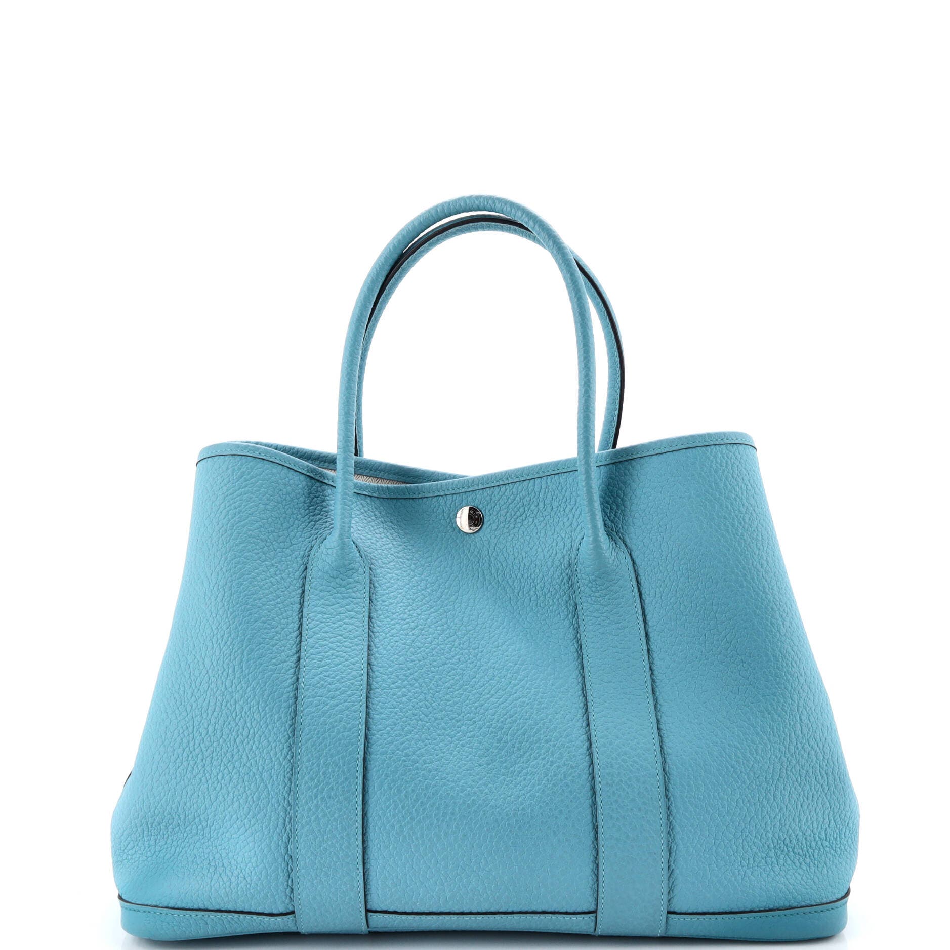 Pre-Owned Hermes Garden Party Tote Leather 36, Alternate, color, 