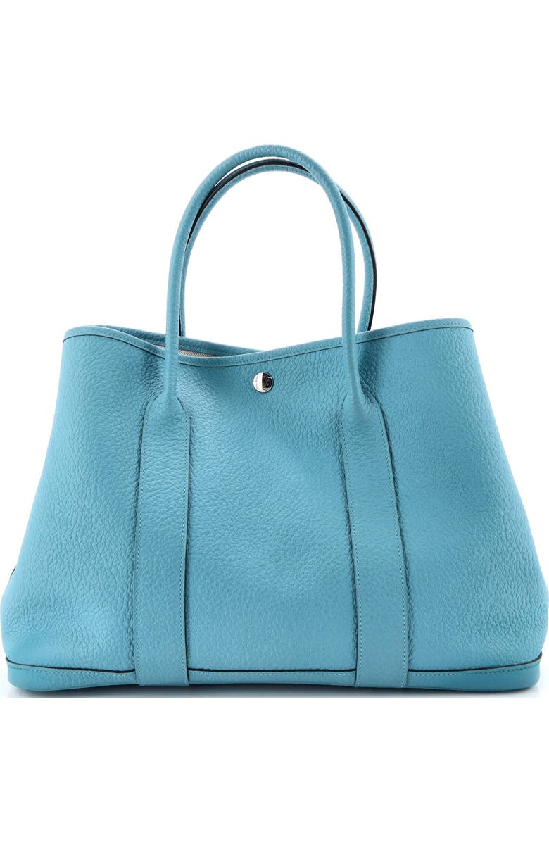 Pre-Owned Hermes Garden Party Tote Leather 36, Alternate, color,