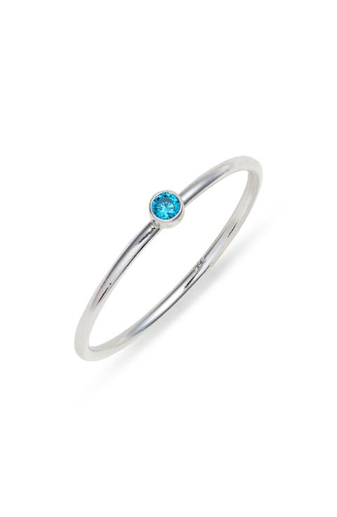 Birthstone Ring