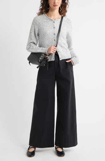 Treasure & Bond Nep Pointelle Cardigan