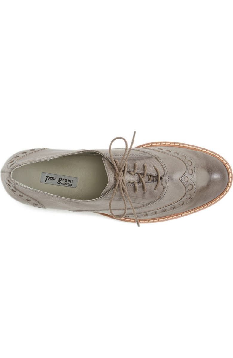 Paul Green 'Courtney' Leather Oxford, Alternate, color,