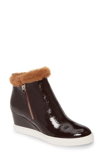 Linea Paolo Foxie Bootie In Brown