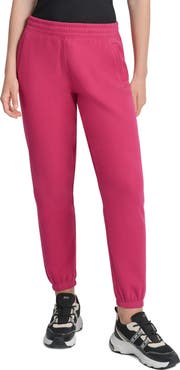 DKNY Logo High Waist Relaxed Joggers