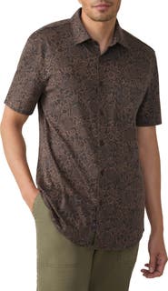 Faherty Hermosa Short Sleeve Button-Up Shirt