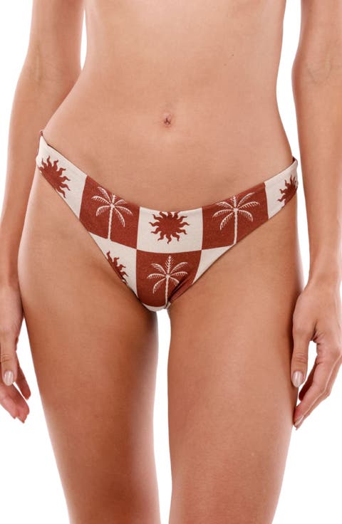 Sunrise Palm Elite Bikini Bottoms