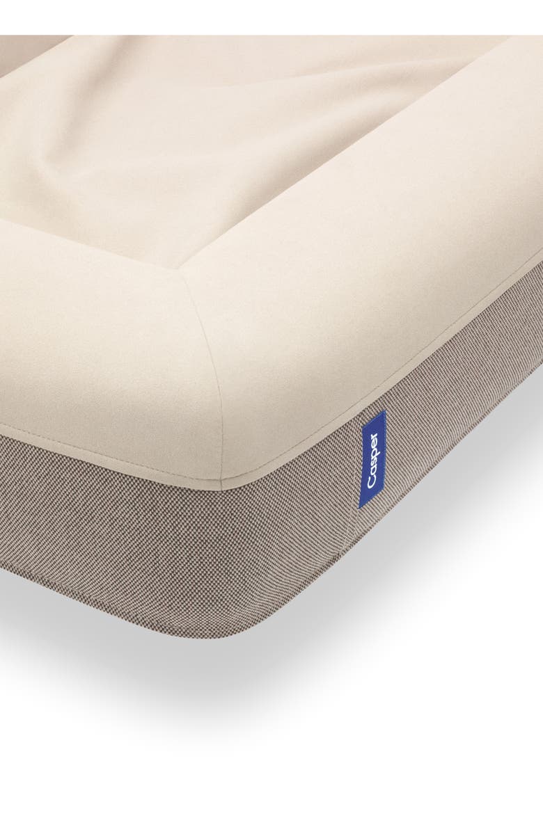 Casper Dog Bed, Alternate, color, Sand