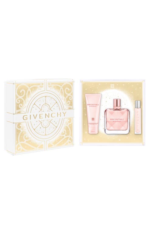 Givenchy Irresistible Eau De Parfum Set $216 Value In Transparent