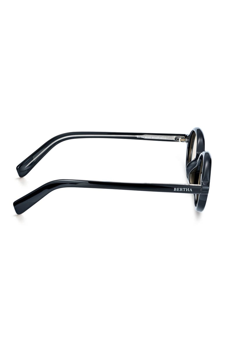 Nicole Ladies Polarized Sunglasses, Alternate, color, Black/Yellow