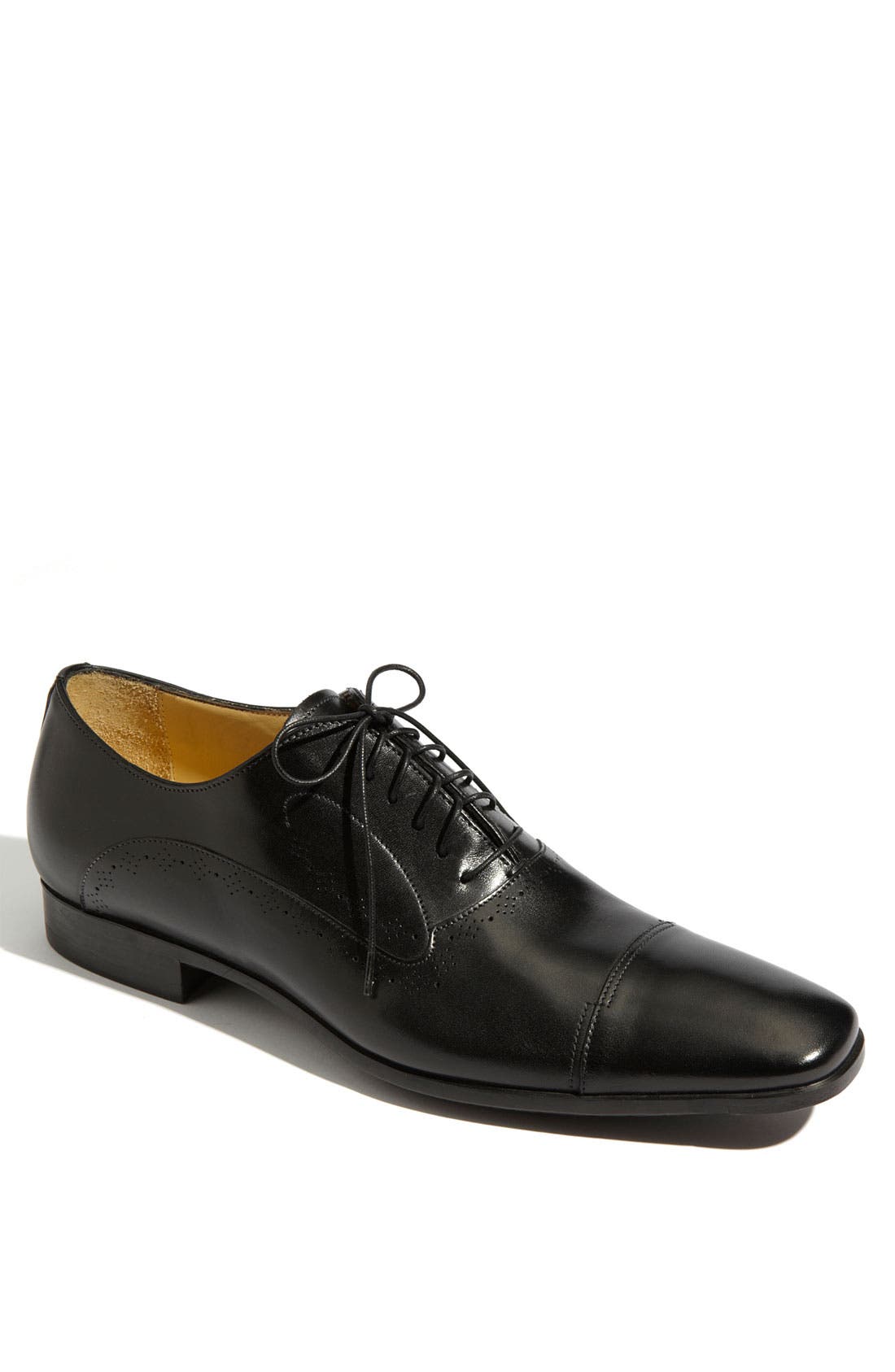Santoni 'Orrin' Cap Toe Oxford, Main, color, 