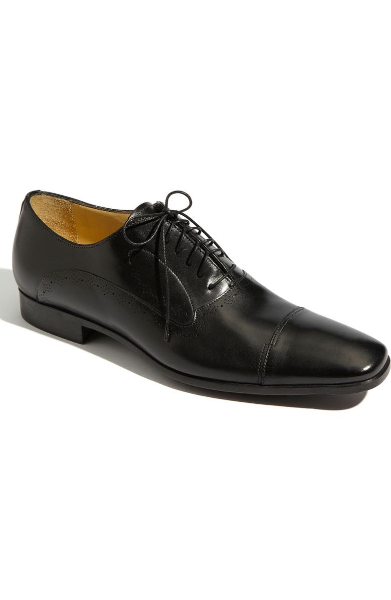 Santoni 'Orrin' Cap Toe Oxford, Main, color,