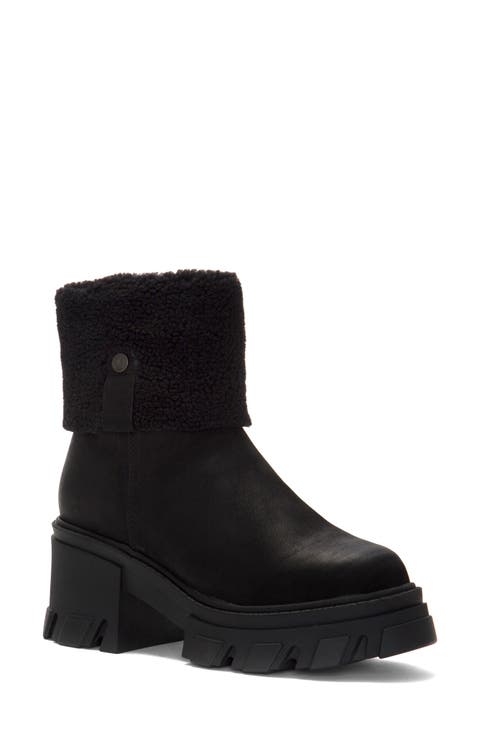 Cuff Short Boot (Women)
