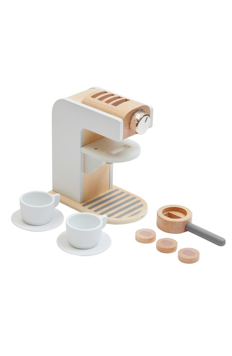 Kaplan Early Learning Company Pretend Play Coffee Maker, Main, color, Multicolored