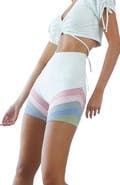 Port De Bras Rainbow Shorts