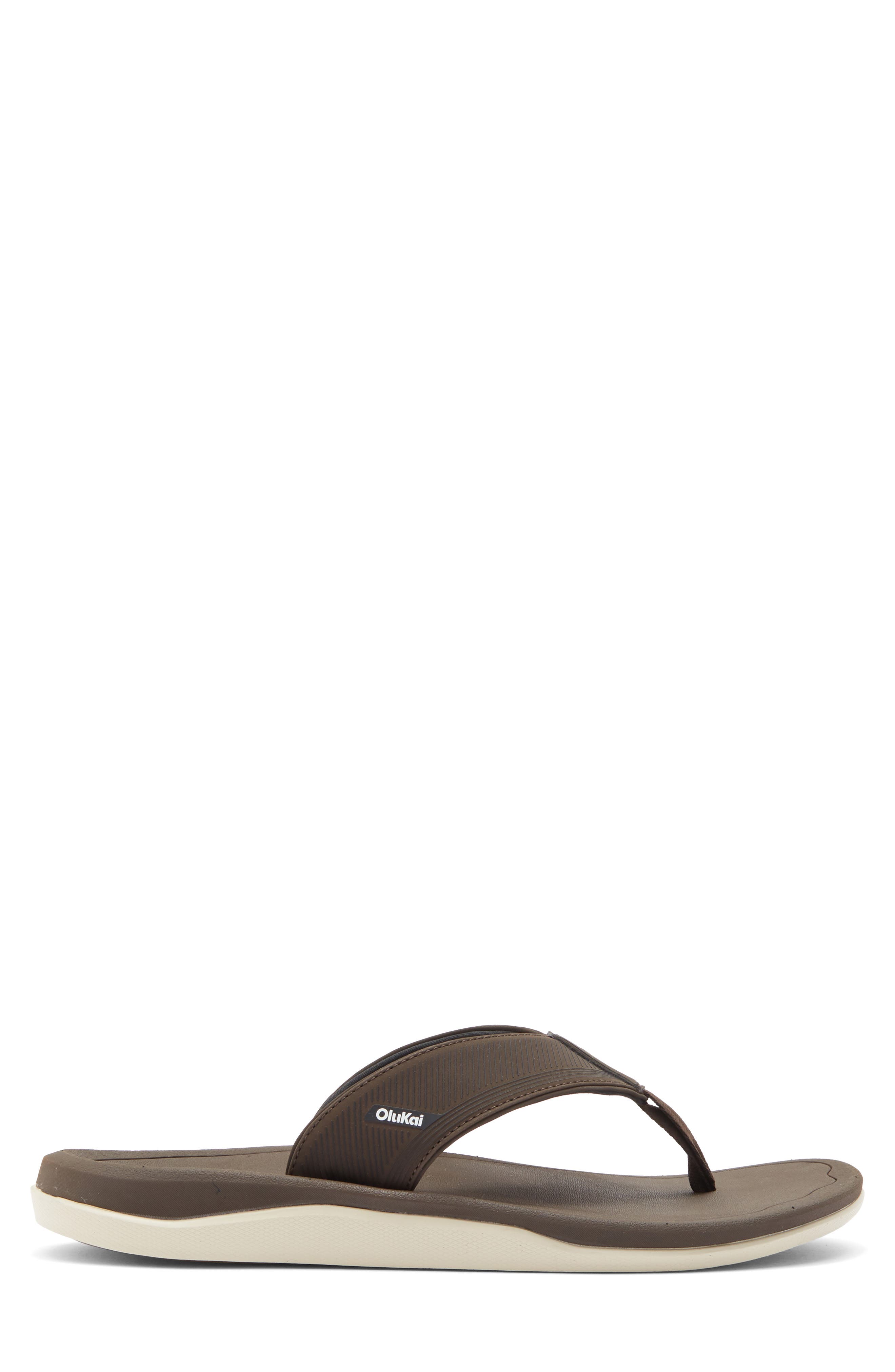 Ahi Kai Flip Flop, Alternate, color, DARK JAVA / DARK JAVA