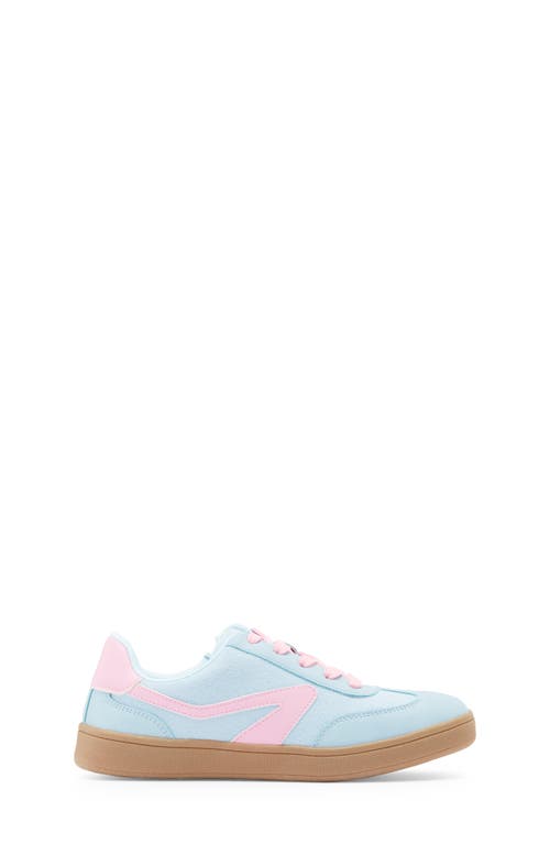 Shop Dolce Vita Dv By  Kids' Veranda Sneaker In Blue Canvas