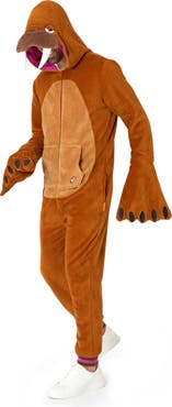 OppoSuits Walrus Hooded Fleece Costume Jumpsuit
