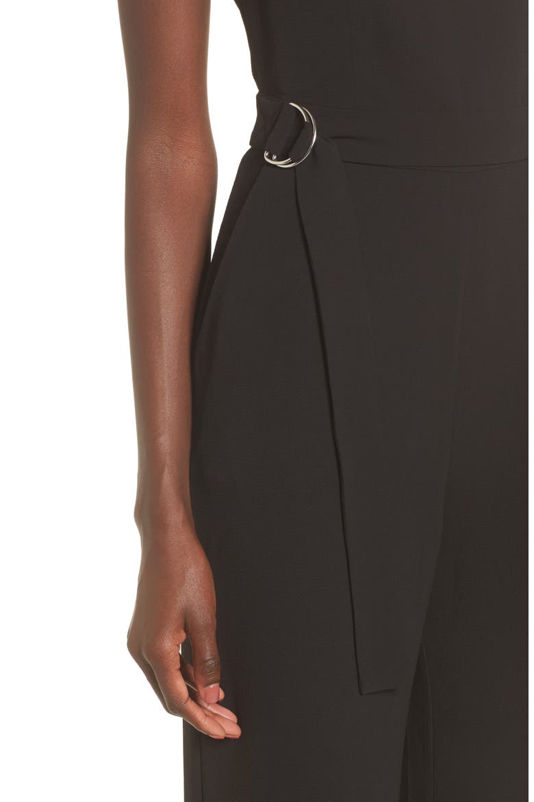 Davis Jumpsuit, Alternate, color, BLACK