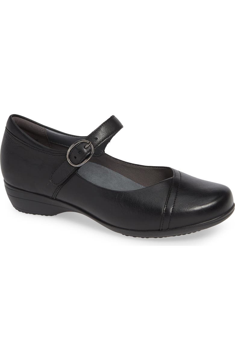Dansko Fawna Mary Jane Flat, Main, color,
