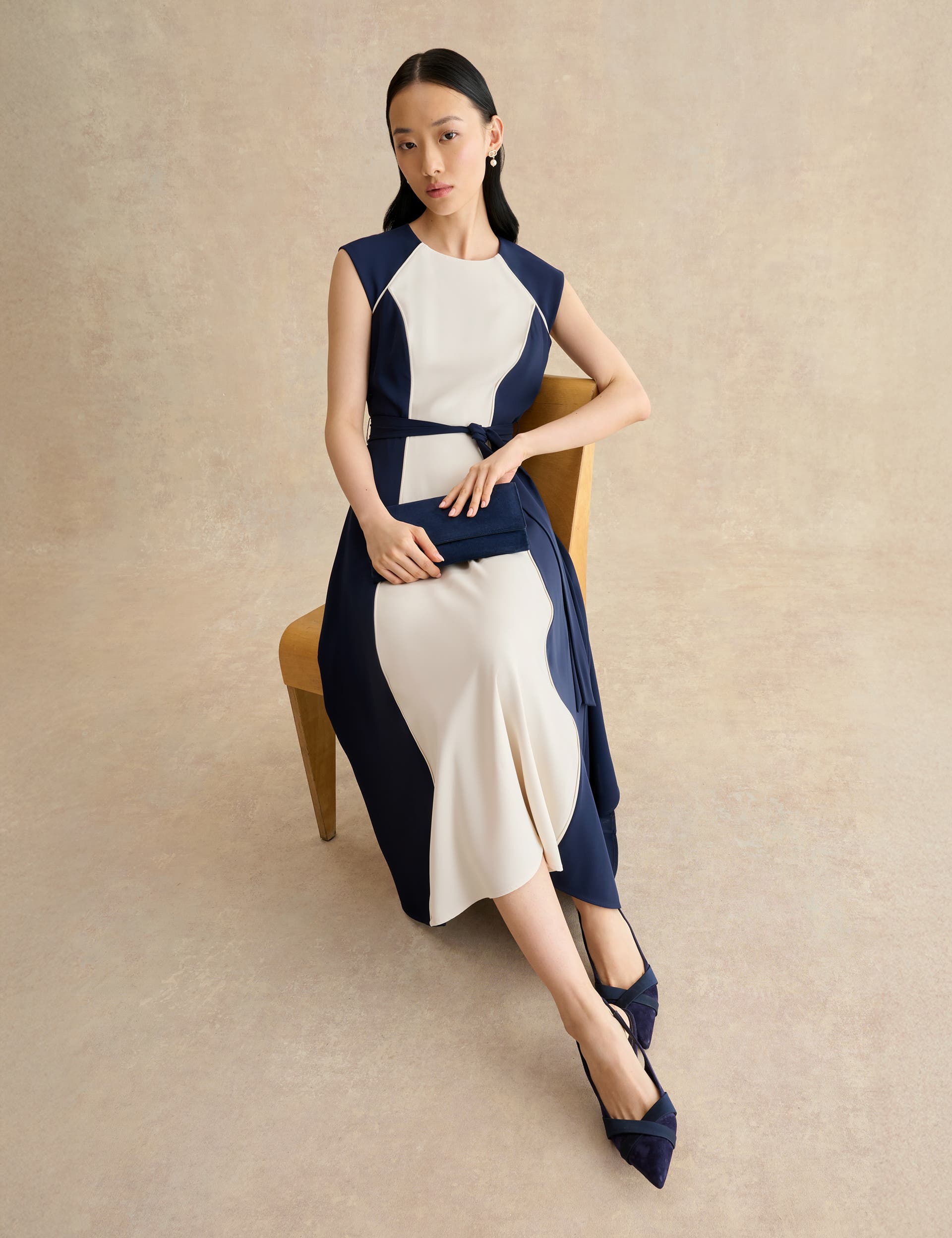andrea midi dress Redefining modern elegance: our CPO brings the Kala Midi Dress to TIFF. www.andreaiyamah.com #andreaiyamah