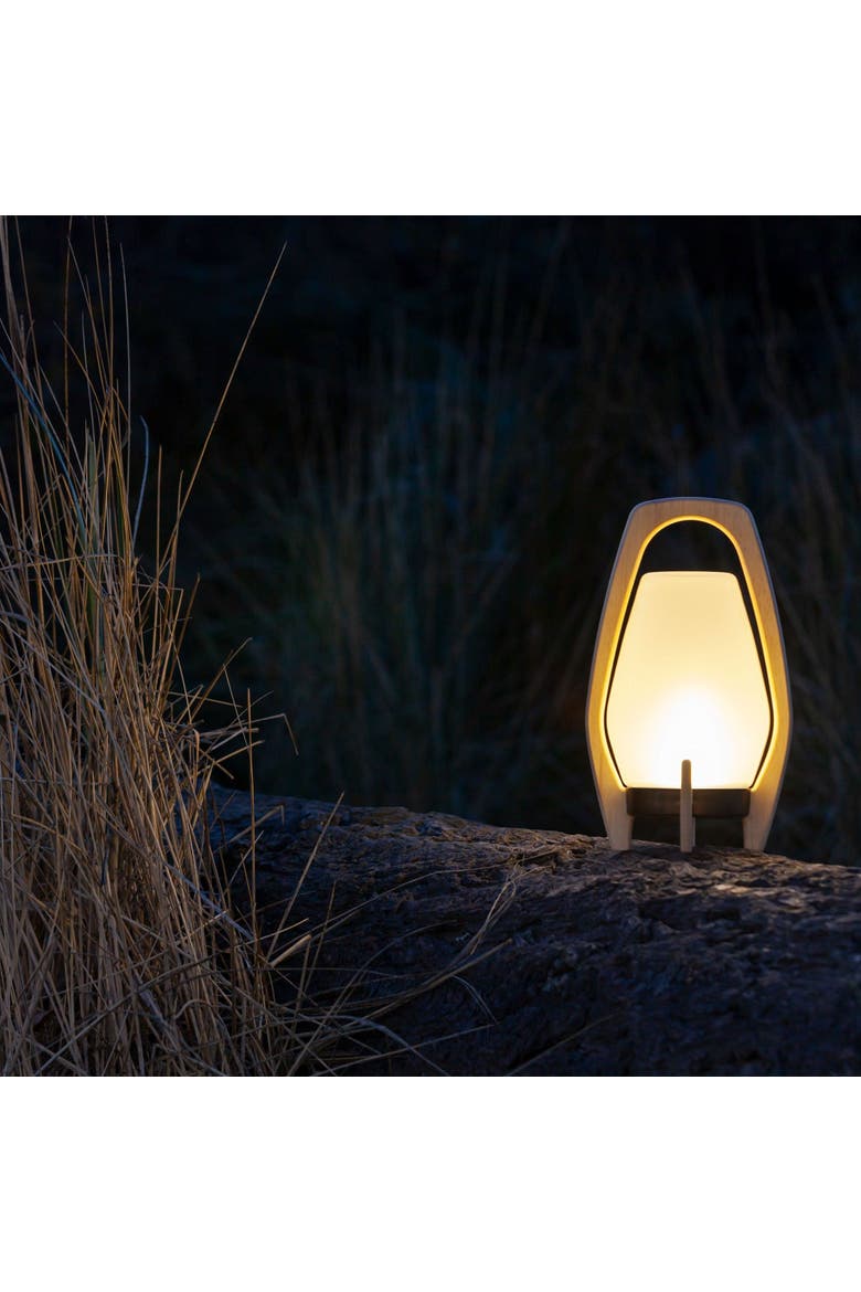 Drifter Lantern - Rechargeable Glass LED Lanterns, Alternate, color, Beige