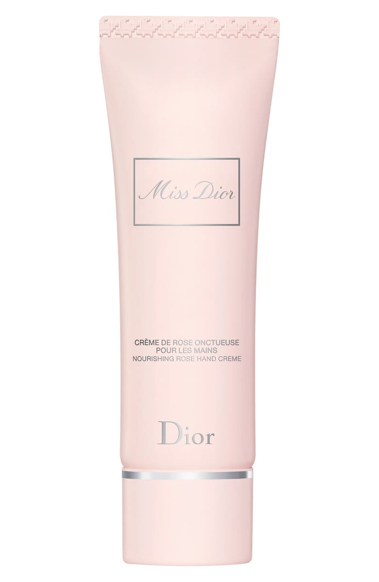 DIOR Miss Dior Nourishing Rose Hand Cream, Main, color,