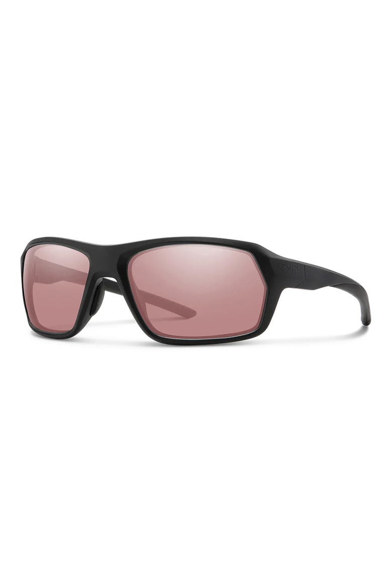 Rebound Elite 62mm Sunglasses, Alternate, color, MATTE BLACK / IGNITOR