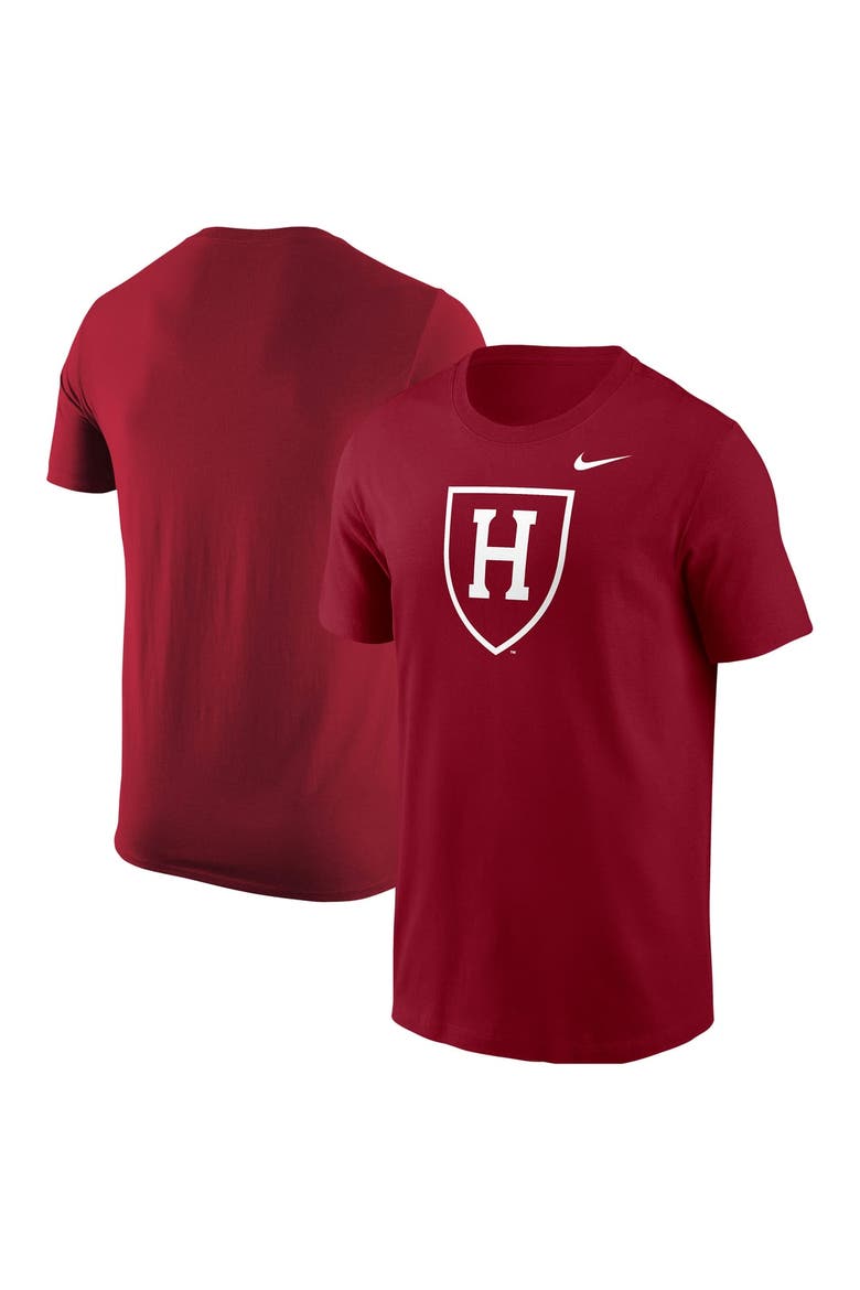 Men's Nike Crimson Harvard Crimson Primary Logo T-Shirt, Main, color, Crimson