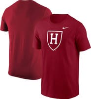 Nike Men's Nike Crimson Harvard Crimson Primary Logo T-Shirt