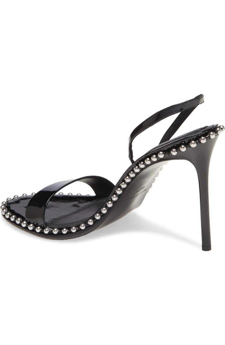 Alexander Wang Nova Studded Slingback Sandal, Alternate, color,