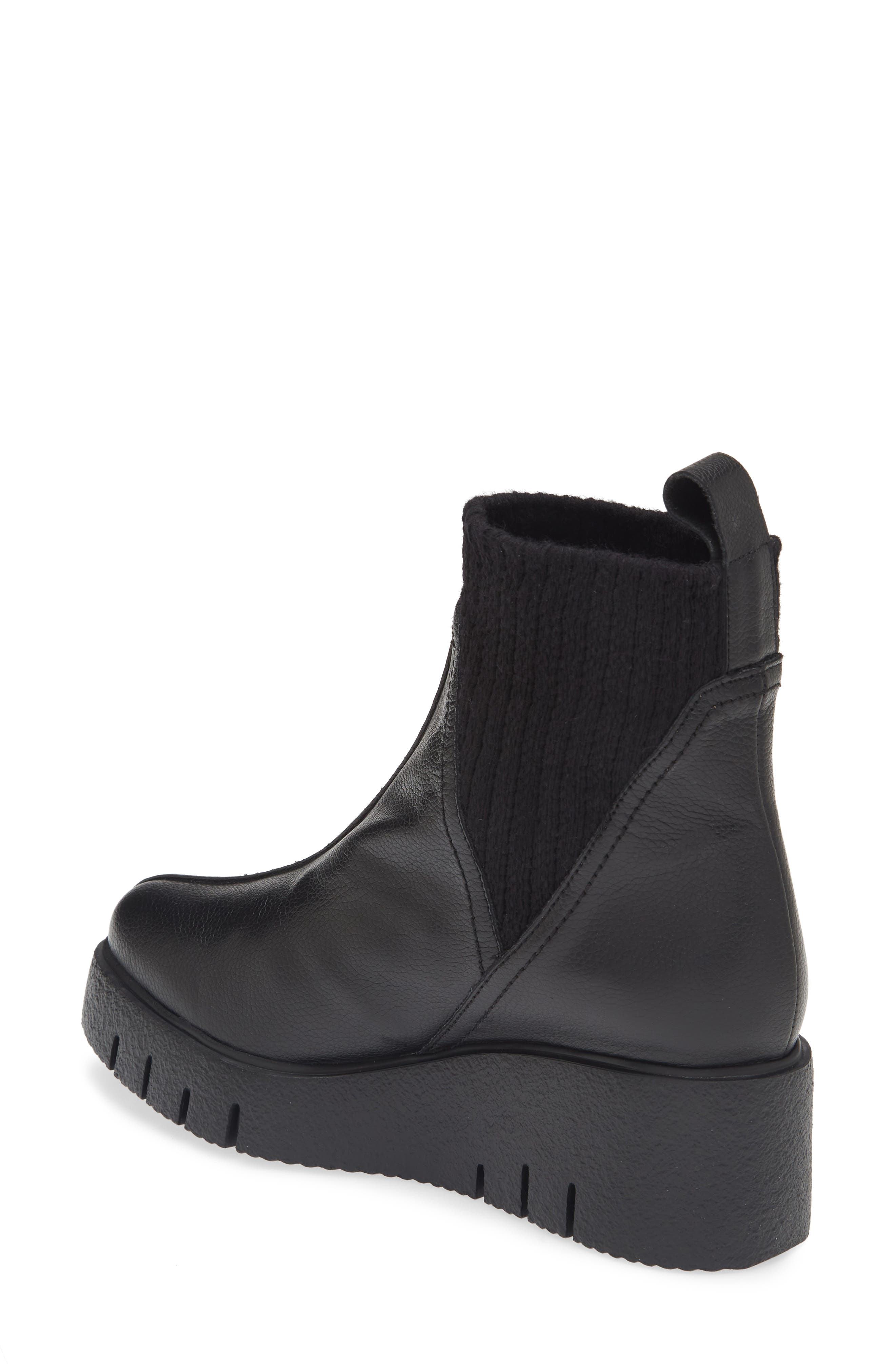 Wonders Wedge Sock Bootie, Alternate, color, 