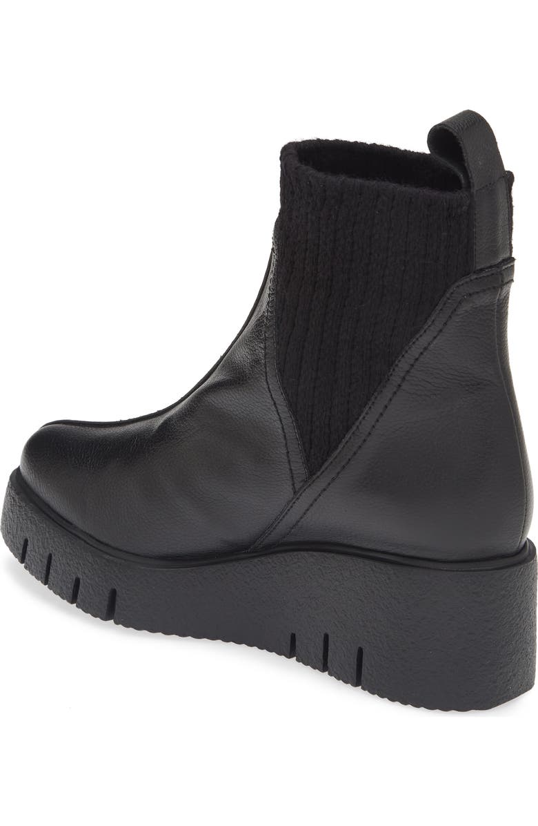 Wonders Wedge Sock Bootie, Alternate, color,