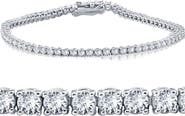 Bliss Diamond 2 cttw Lab Grown Diamond Tennis Bracelet 14 KT Gold 7"