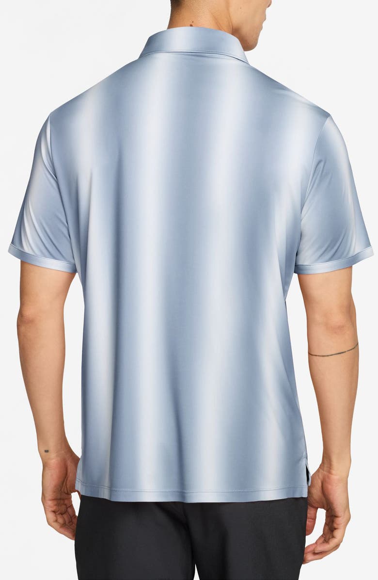 Nike Dri-FIT Par Ombré Stripe Golf Polo, Alternate, color, Football Grey