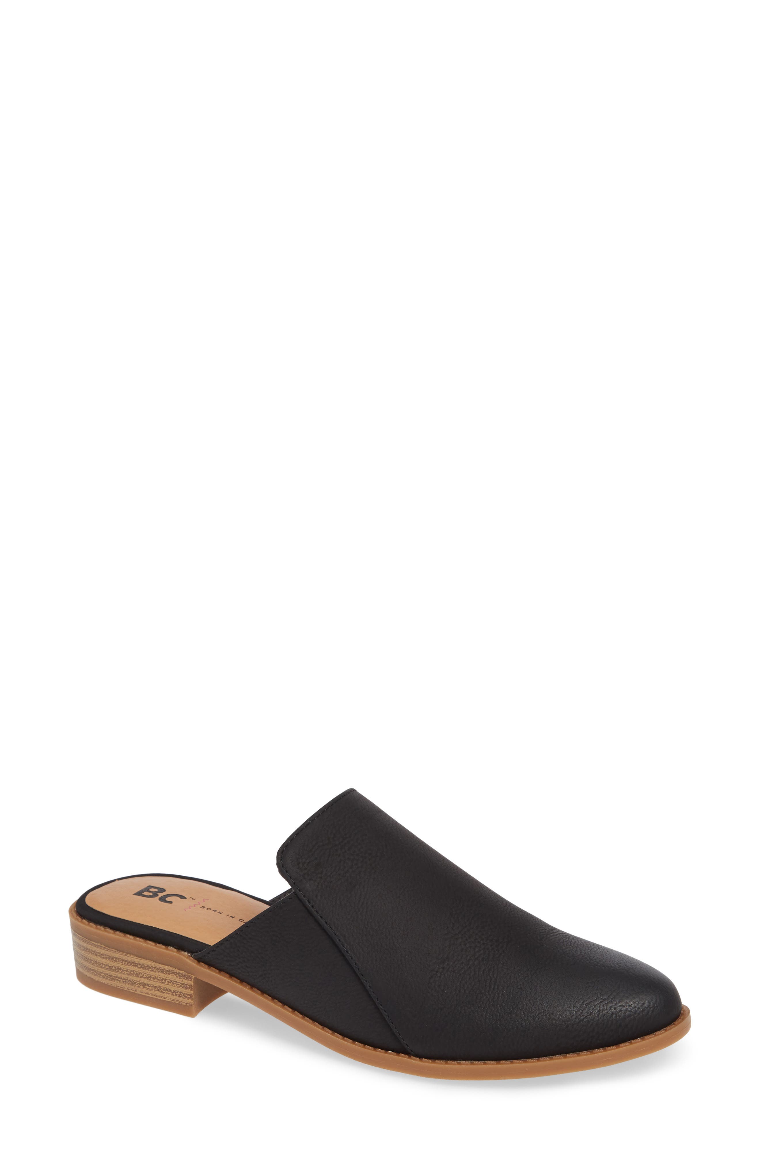 BC Footwear Look at Me Vegan Mule, Main, color, 