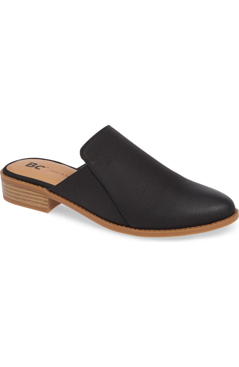 BC Footwear Look at Me Vegan Mule, Main, color,