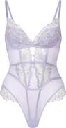 Hunkemöller Lauren Lace & Mesh Bodysuit