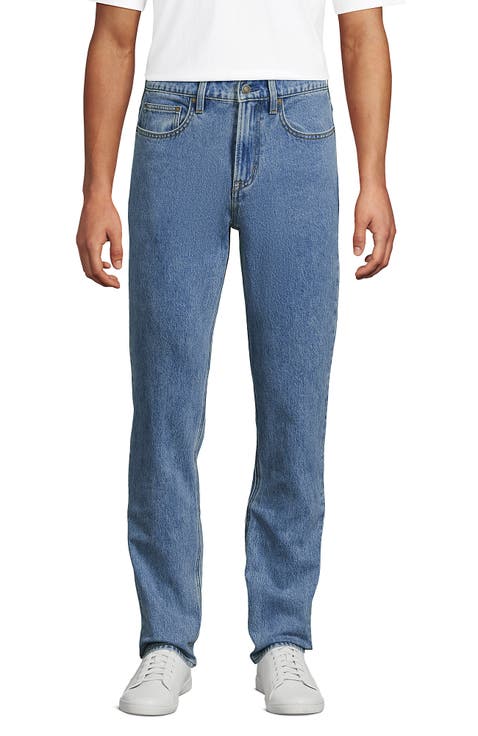 Slim Fit Stretch Jeans Washed Black